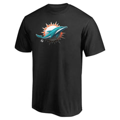 Personalized Midnight Mascot T-Shirt - Miami Dolphins
