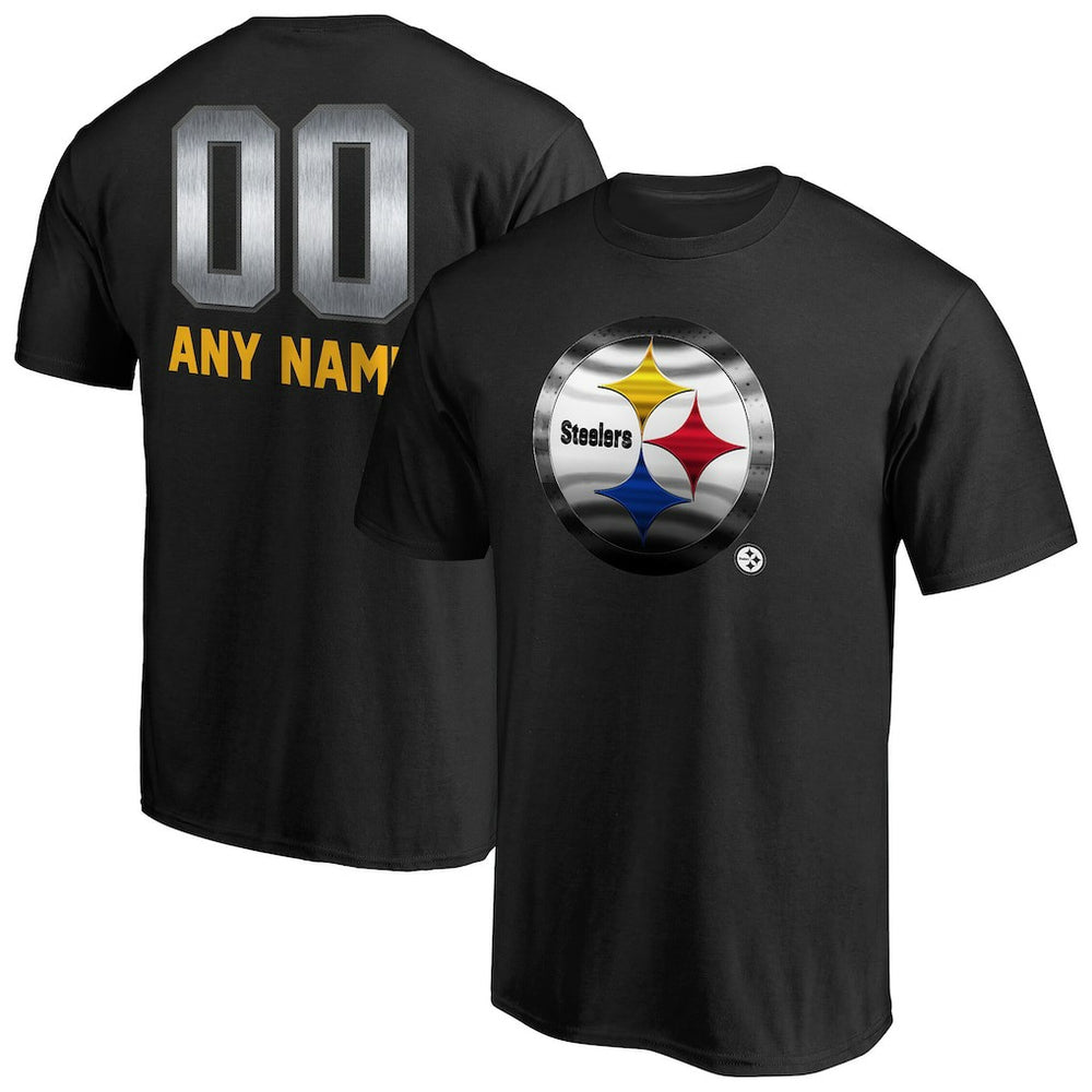 Personalized Midnight Mascot T-Shirt - Pittsburgh Steelers