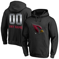 Personalized Midnight Mascot Pullover Hoodie - Arizona Cardinals
