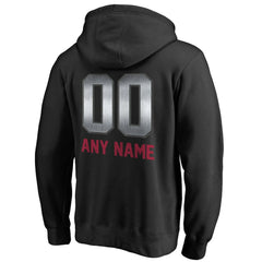 Personalized Midnight Mascot Pullover Hoodie - Arizona Cardinals