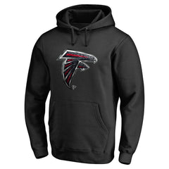 Personalized Midnight Mascot Pullover Hoodie - Atlanta Falcons