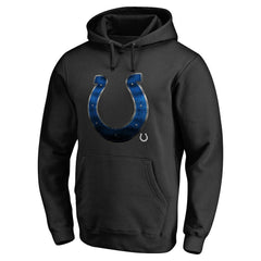 Personalized Midnight Mascot Pullover Hoodie - Indianapolis Colts