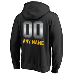 Personalized Midnight Mascot Pullover Hoodie - Minnesota Vikings