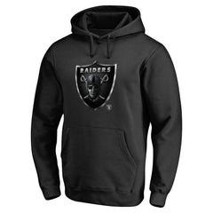 Personalized Midnight Mascot Pullover Hoodie - Las Vegas Raiders