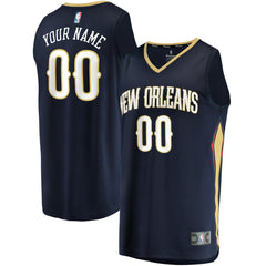 NBA New Orleans Pelicans Youth Fast Break Custom Jersey