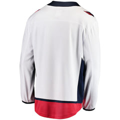 NHL White Washington Capitals Fanatics Youth Away Breakaway Jersey