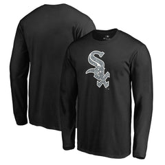 MLB Chicago White Sox Static Logo Long Sleeve T-Shirt