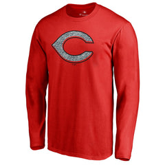 MLB Cincinnati Reds Static Logo Long Sleeve T-Shirt