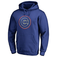 MLB Chicago Cubs Static Logo Pullover Hoodie