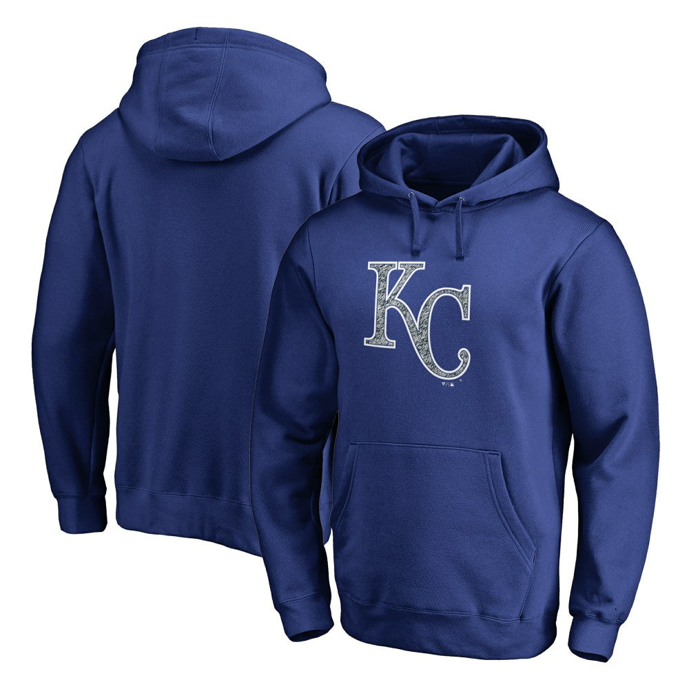 MLB Kansas City Royals Static Logo Pullover Hoodie