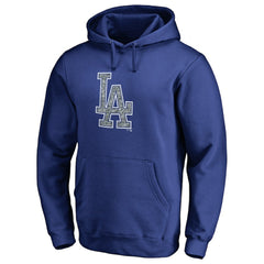 MLB Los Angeles Dodgers Static Logo Pullover Hoodie