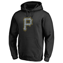 MLB Pittsburgh Pirates Static Logo Pullover Hoodie