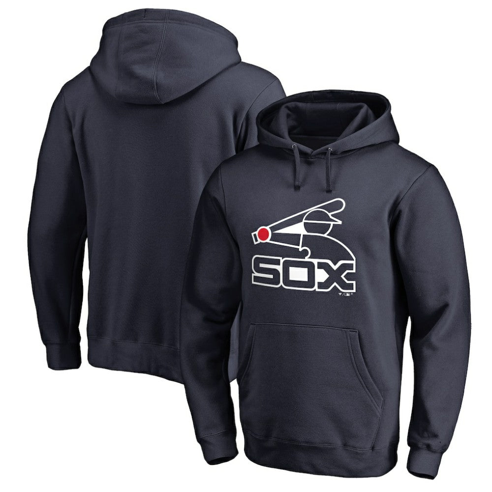 MLB Chicago White Sox Cooperstown Collection Huntington Pullover Hoodie