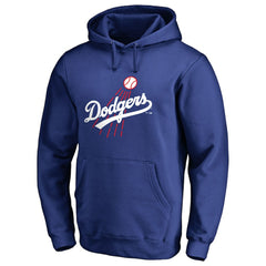 MLB Los Angeles Dodgers Cooperstown Collection Huntington Pullover Hoodie