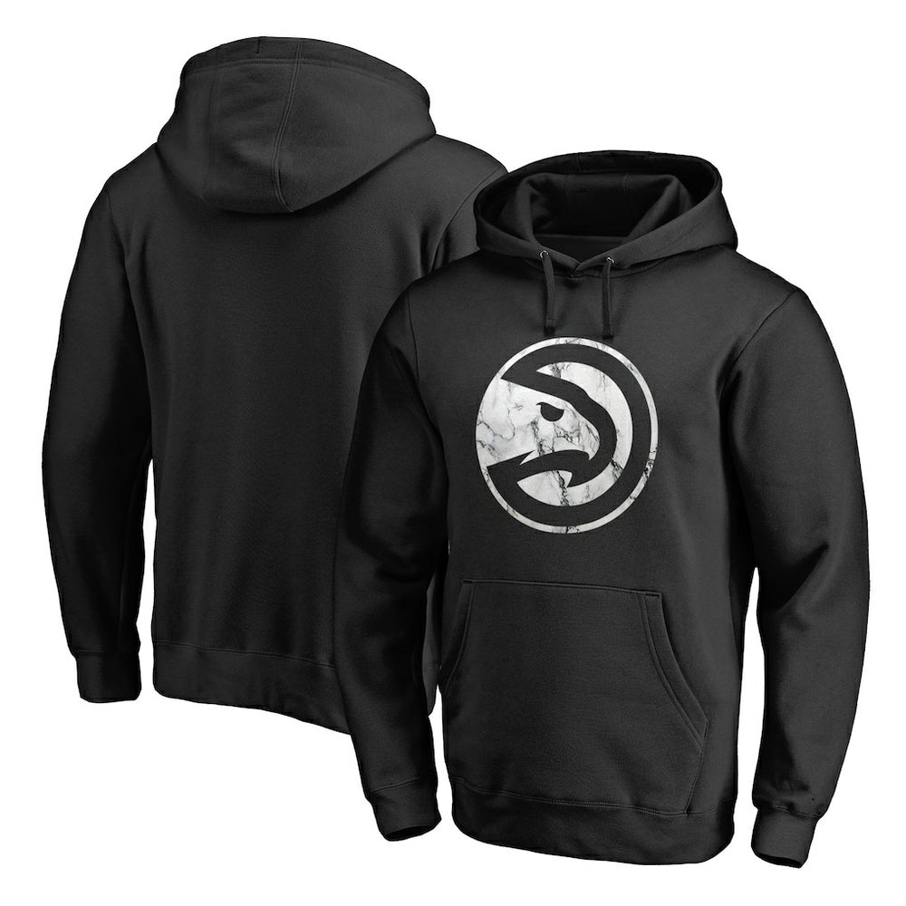 NBA Atlanta Hawks Marble Logo Pullover Hoodie