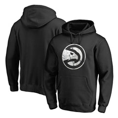 NBA Atlanta Hawks Marble Logo Pullover Hoodie