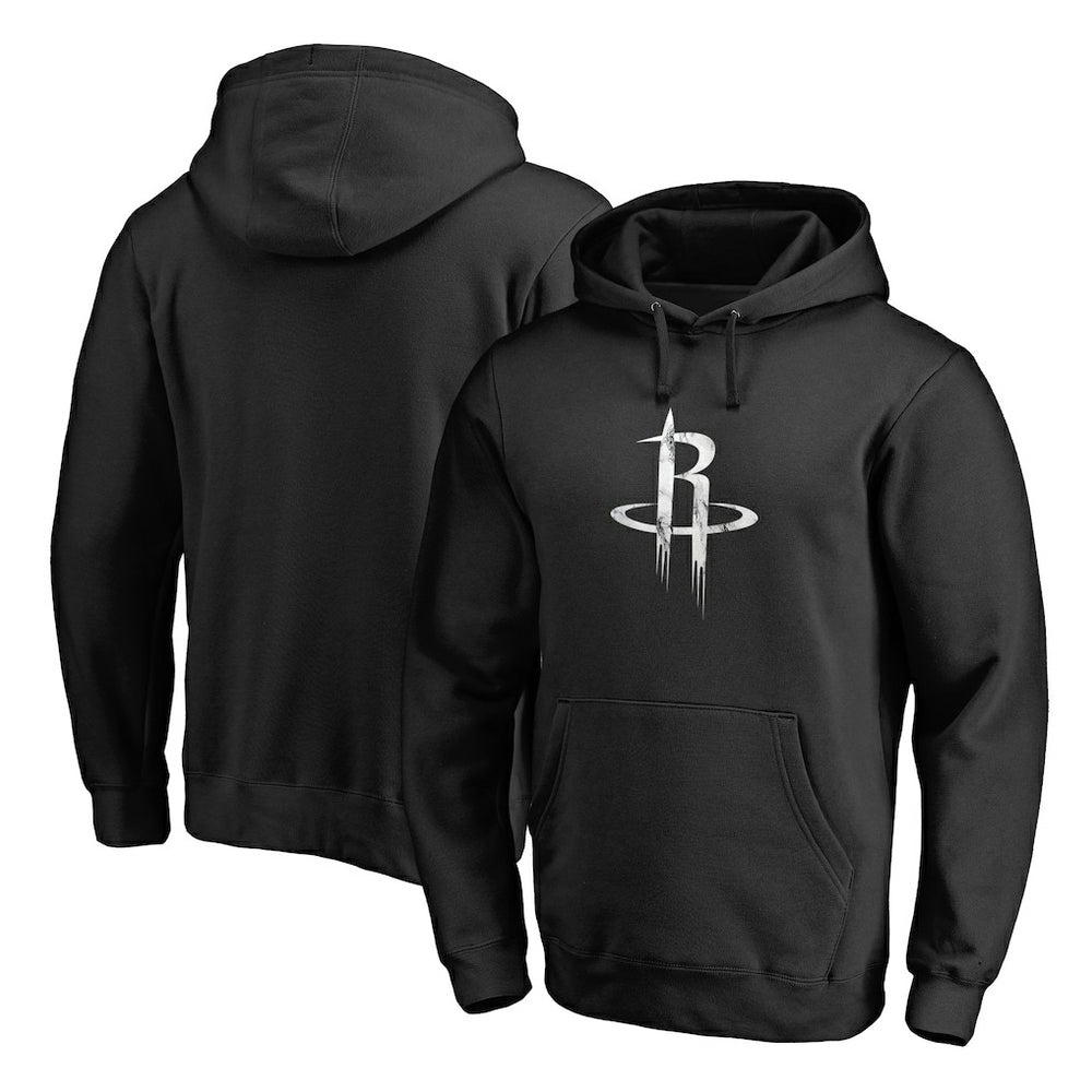 NBA Houston Rockets Marble Logo Pullover Hoodie sale