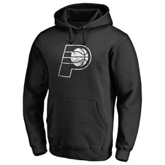 NBA Indiana Pacers Marble Logo Pullover Hoodie