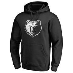 NBA Memphis Grizzlies Marble Logo Pullover Hoodie