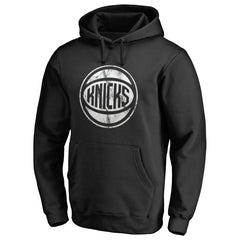 NBA New York Knicks Marble Logo Pullover Hoodie