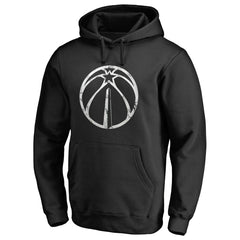NBA Washington Wizards Marble Logo Pullover Hoodie