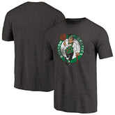 NBA Boston Celtics Distressed Logo Tri-Blend T-Shirt
