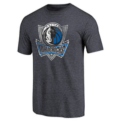 NBA Dallas Mavericks Distressed Logo Tri-Blend T-Shirt sale