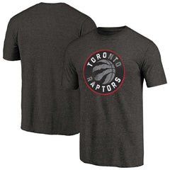 NBA Toronto Raptors Distressed Logo Tri-Blend T-Shirt
