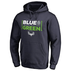 Alternate Team Logo Gear Blue & Green Pullover Hoodie - Seattle Seahawks