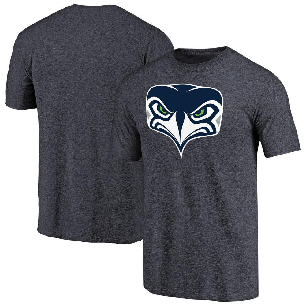 Alternate Team Logo Gear Tri-Blend T-Shirt - Seattle Seahawks