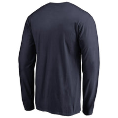 NHL Navy Connor McDavid Edmonton Oilers Hometown Collection CM97 Long Sleeve T-Shirt