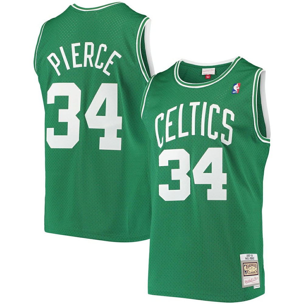 NBA Paul Pierce Boston Celtics Hardwood Classics Swingman Jersey