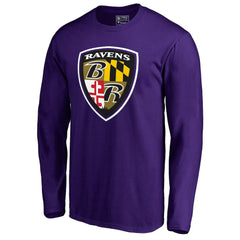 Hometown Collection Long Sleeve T-Shirt - Baltimore Ravens