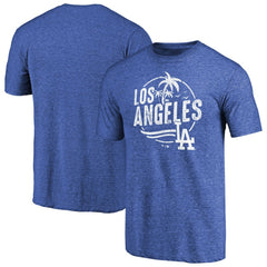 MLB Los Angeles Dodgers Hometown Collection LA Palms Tri-Blend T-Shirt