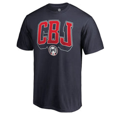 NHL Navy Columbus Blue Jackets Hometown Collection Local T-Shirt