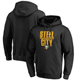 NHL Black Pittsburgh Penguins Hometown Collection Hoodie
