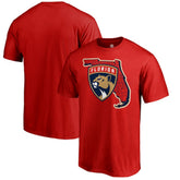 NHL Red Florida Panthers Hometown Collection Local T-Shirt