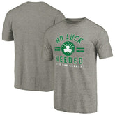 NBA Boston Celtics No Luck Hometown Collection Tri-Blend T-Shirt