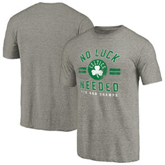 NBA Boston Celtics No Luck Hometown Collection Tri-Blend T-Shirt
