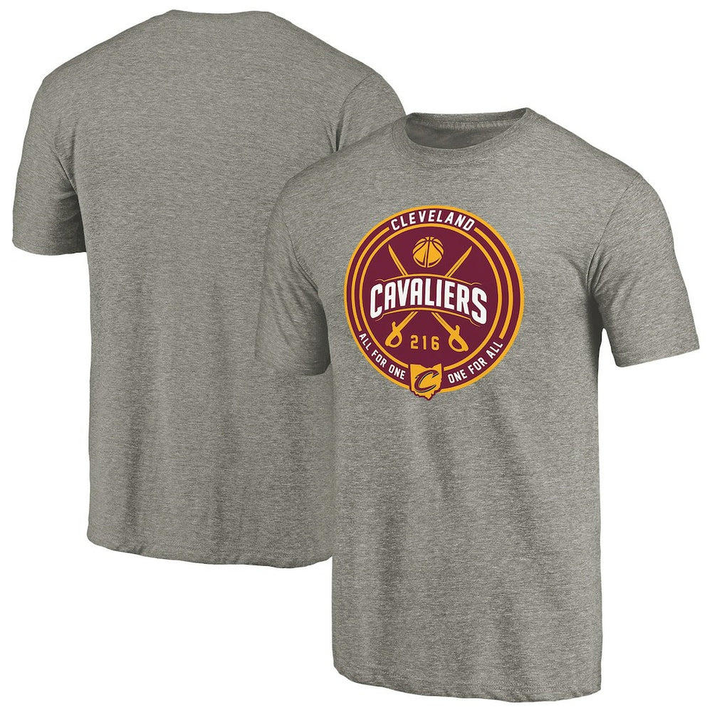 NBA Cleveland Cavaliers One for All Hometown Collection Tri-Blend T-Shirt sale