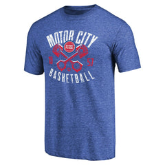 NBA Detroit Pistons Motor City Pistons Hometown Collection Tri-Blend T-Shirt sale