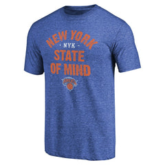 NBA New York Knicks New York State Hometown Collection Tri-Blend T-Shirt
