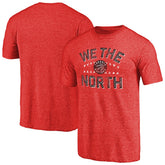 NBA Toronto Raptors Sharp Tooth Hometown Collection Tri-Blend T-Shirt