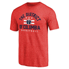 NBA Washington Wizards The District Hometown Collection Tri-Blend T-Shirt