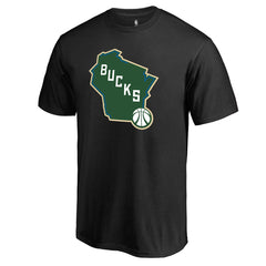 NBA Milwaukee Bucks Bucks State Hometown Collection T-Shirt