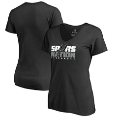 NBA San Antonio Spurs Women's Spurs Nation Hometown Collection T-Shirt
