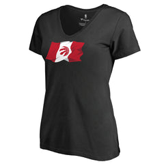 NBA Toronto Raptors Women's Oh Canada Hometown Collection T-Shirt