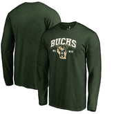 NBA Milwaukee Bucks Wisconsin Basketball Hometown Collection Long Sleeve T-Shirt