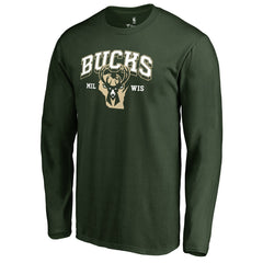 NBA Milwaukee Bucks Wisconsin Basketball Hometown Collection Long Sleeve T-Shirt