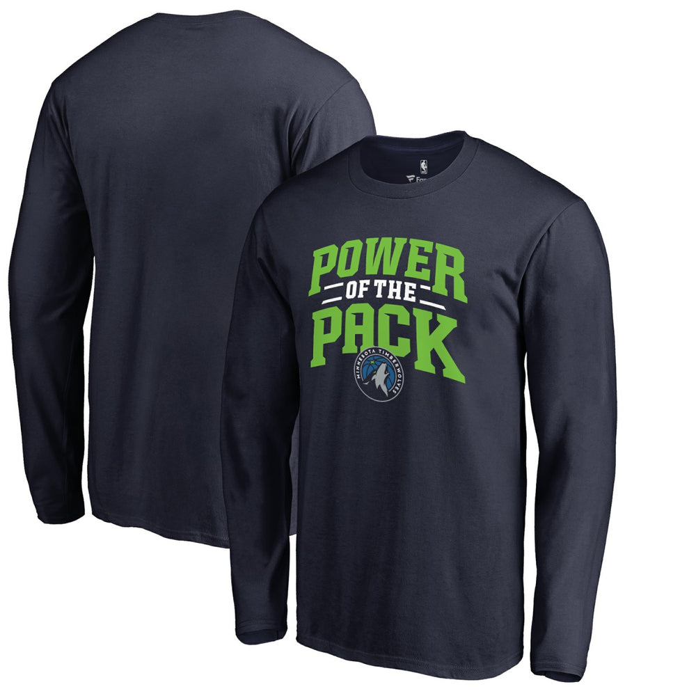 NBA Minnesota Timberwolves Power of the Pack Hometown Collection Long Sleeve T-Shirt